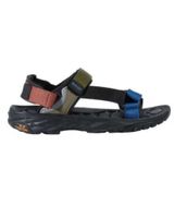 de hi-tec chanclas black-baked clay-deep logoon olive
