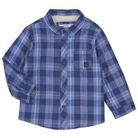 mayoral camisa manga larga 2175 azul para nina