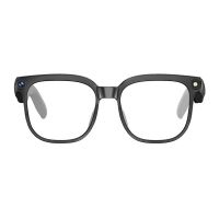 colmi m02s gafas inteligentes camara integrada ia altavoces traductor negras