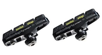 Swissstop full flashpro black prince x2 rim pastillas de freno ruedas de carbono para shimano   sram