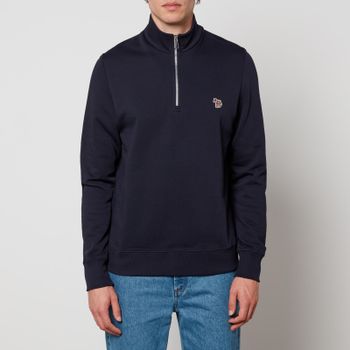 PS Paul Smith Logo-Appliquéd Cotton Jumper - L