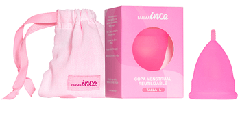 Farma Inca Copa Menstrual Talla L