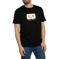 armani exchange camiseta camiseta con logo estampado para hombre