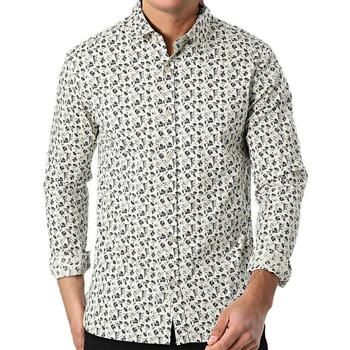 Teddy Smith Camisa manga larga Carton Strectch para hombre