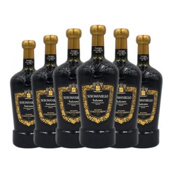 Losito & Guarini Vino Tinto Salento Crianza 75 Cl 14% Vol. (pack De 6 Unidades)