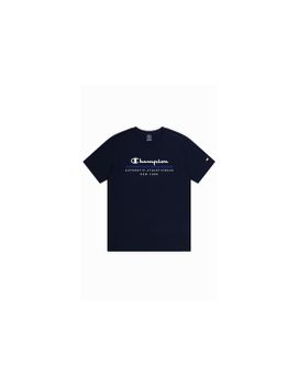 Camiseta Champion Crewneck Hombre Negro