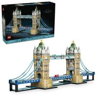 lego architecture puente de la torre juguete de construccion 18 anos - 21067