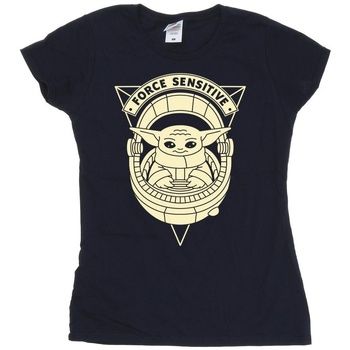 Disney Camiseta manga larga The Mandalorian Force Sensitive para mujer