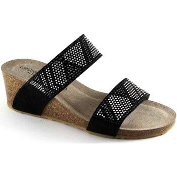 Grunland Sandalias GRU-CCC-CB1210-NE para mujer