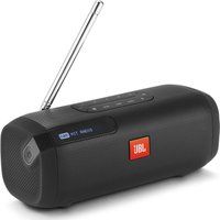 jbl tuner portable bluetooth radio - black black