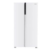 frigorifico americano hyundai ham17791nddw01 no frost 177cm 442l d blanco display led