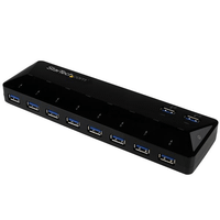 concentrador usb 30 10 puertos ladron hub 2 puertos 1 5a