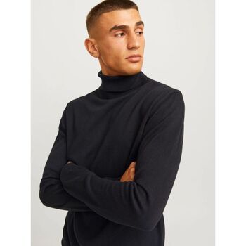 Jack & Jones Jersey 12258051 BASIC ROLL-BLACK para hombre