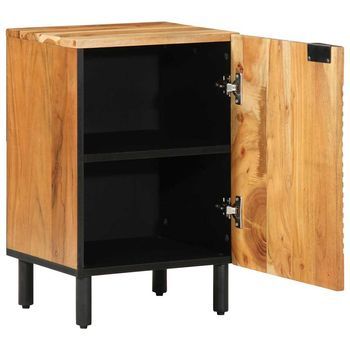 Vidaxl Mueble De Cuarto De Baño Marrón 38 X 33 X 58 Cm