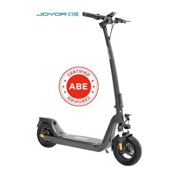 Patinete Eléctrico Joyor C10e De 500 W - 48 V, 10,4 Ah, Autonomía De 30 A 40 Km, Plegable, Neumáticos De 10
