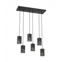 lampara colgante miller 6 luces