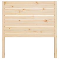 cabecero cama mueble de dormitorio de cama madera maciza de pino 81 x 4 x 100 cm marron m020005126