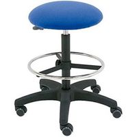 taburete alto giratorio para trabajo - color del asiento a elegir