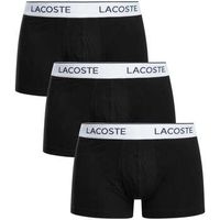 lacoste boxer pack de 3 baales elasticos de algodon para hombre