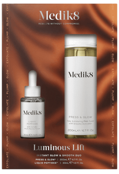 Medik8 Press & Glow 200 ml + Liquid Peptides 30 ml