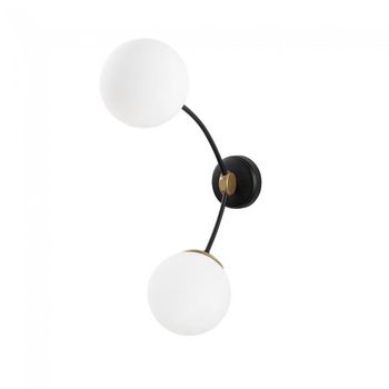Aplique de pared mosoma (2 luces)
