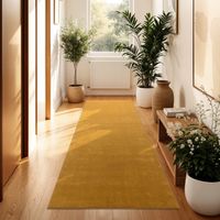 alfombra calissa amarillo 80x300 cm