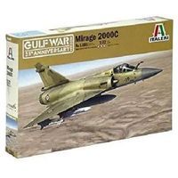 italeri 1381 - maqueta avion mirage 2000 escala 172
