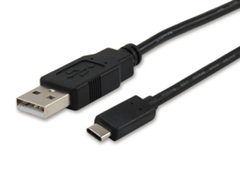 CABLE USB 2.0 TIPO A MACHO - TIPO C MACHO 1 METRO EQUIP 12888107
