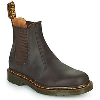 dr martens botines 2976 ys dark brown crazy horse para mujer