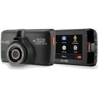 mio mivue 751 quad hd dash cam - black black