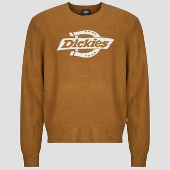 Dickies Jersey RUSTON SWEATER BROWN DUCK para hombre