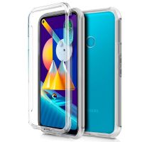 cool funda silicona 3d transparente para samsung galaxy m11  a11