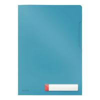 leitz cosy privacy view carpeta azul sereno a4 3 unidades
