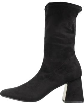 de LA STRADA BOTAS MUJER MODELO 2100067S COLOR NEGRO BLACK