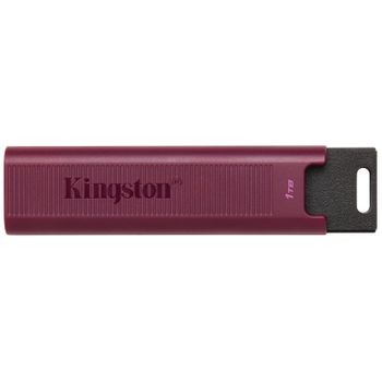 Unidad Flash Kingston DataTraveler Max 1TB USB 3.2 Gen 2 Rojo 1000MB/s USB-A