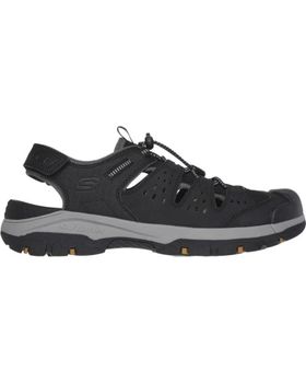 de SKECHERS SANDALIAS HOMBRE CORDONES 205113 NEGRO