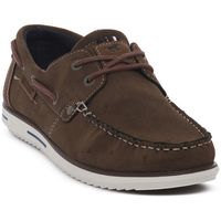 mustang mocasines brown para hombre