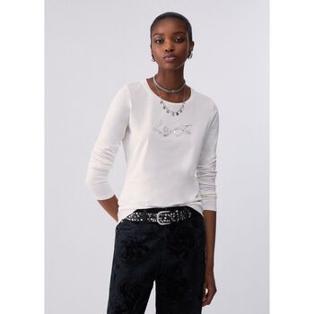 Liu Jo Tops y Camisetas T-shirt mangas largas con lentejuelas para mujer