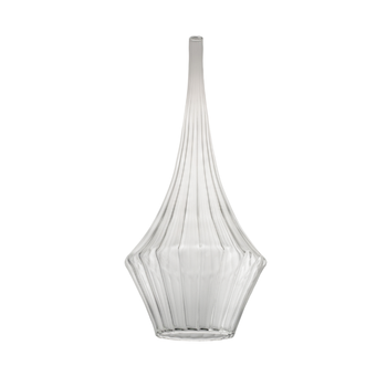 Zeus Vidrio Borosilicato Pyrex Transparente D. 20 H.45 Ø20 Bl270-vt-dm20-tr