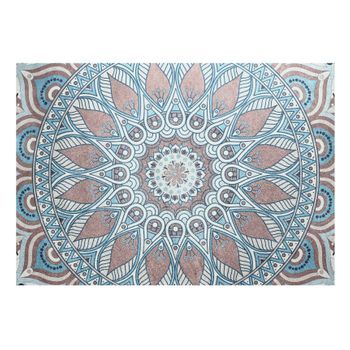 Papel Pintado 3d - Oriental Circle (350x245 Cm)