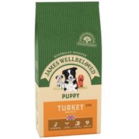 james wellbeloved puppy - turkey  rice - 2kg