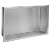 estante de bano rea 02 30x45x10 brush steel