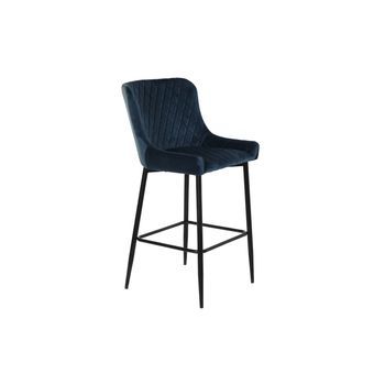 Taburete Poliester Metal 47x58x96,5 Rombo