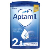 milupa aptamil follow on milk 6 - 12 mnths