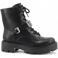 guess botines fltynzele10-ai26-black para mujer