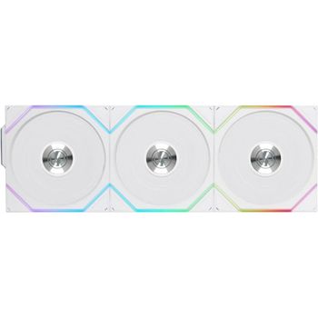 Lian Li UNI FAN TL 120 Wireless Pack Triple Ventilador Suplementario 120mm Blanco
