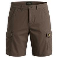 lyle  scott short sh1816ita-018 fango para hombre