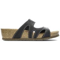 interbios sandalias 5317 black para mujer