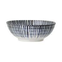 cuenco porcelana azul d12cm