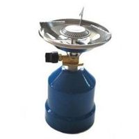 comgas hornillo de camping compacto equipado con plato para vientos